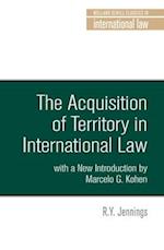 The Acquisition of Territory in International Law