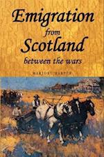 Emigration from Scotland Between the Wars