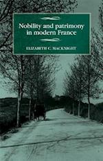 Nobility and patrimony in modern France