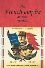 French empire at War, 1940-1945