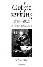 Gothic writing 1750-1820