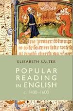 Popular Reading in English c. 1400 1600