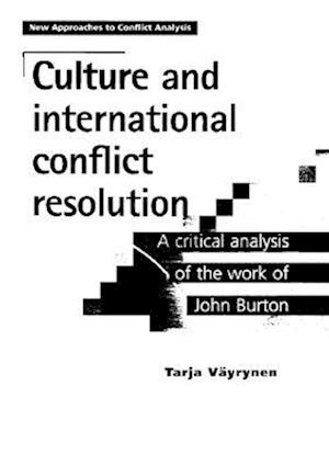 Culture and international conflict resolution