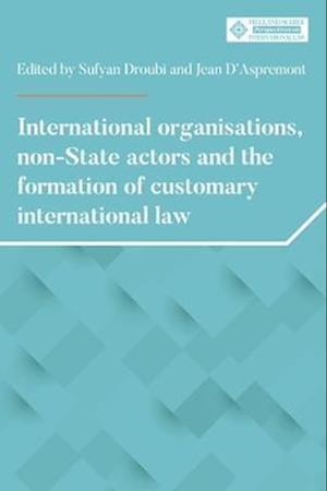 International organisations, non-State actors, and the formation of customary international law