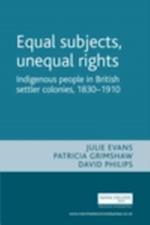 Equal subjects, unequal rights