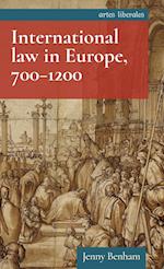International Law in Europe, 700–1200