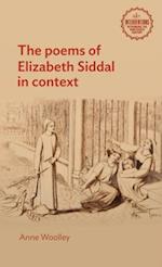 Poems of Elizabeth Siddal in Context