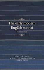 Early Modern English Sonnet