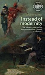 Instead of Modernity