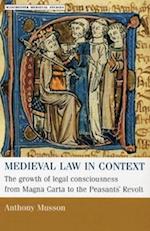 Medieval law in context