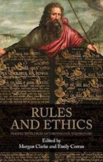 Rules and ethics