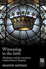 Witnessing to the Faith