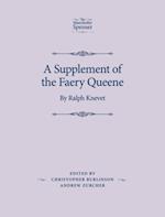 Supplement of the Faery Queene