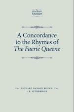 Concordance to the Rhymes of the Faerie Queene