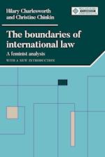 The Boundaries of International Law