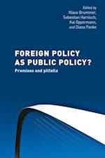 Foreign Policy as Public Policy?