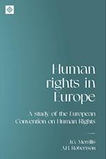 Human rights in Europe