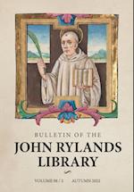 Bulletin of the John Rylands Library 98/2