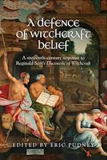 A Defence of Witchcraft Belief