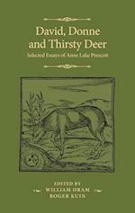 David, Donne, and Thirsty Deer