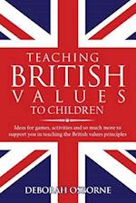 Teaching British Values to Children