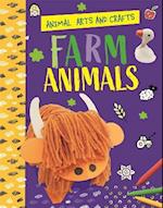 Animal Arts and Crafts: Farm Animals