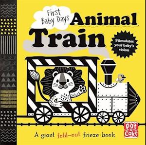 First Baby Days: Animal Train