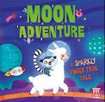 Finger Trail Tales: Moon Adventure