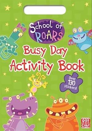 School of Roars: Busy Day Activity Book