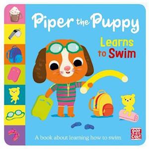 First Experiences: Piper the Puppy Learns to Swim