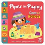 First Experiences: Piper the Puppy Goes on Holiday