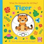 What Do Animals Do All Day?: Tiger