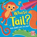 Fold-Out Friends: Whose Tail?