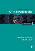 The SAGE Handbook of Critical Pedagogies
