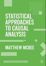 Statistical Approaches to Causal Analysis