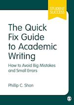 Quick Fix Guide to Academic Writing