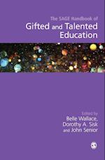 The SAGE Handbook of Gifted and Talented Education