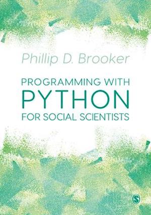 Programming with Python for Social Scientists