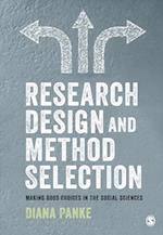 Research Design & Method Selection