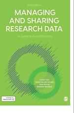Managing and Sharing Research Data