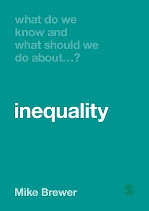 What Do We Know and What Should We Do About Inequality?