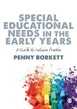 Special Educational Needs in the Early Years
