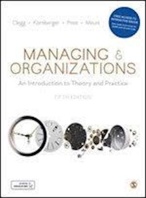 Managing and Organizations Paperback with Interactive eBook