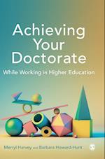 Achieving Your Doctorate While Working in Higher Education