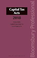 Capital Tax Acts 2018