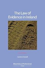 The Law of Evidence in Ireland