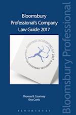 Bloomsbury Professional's Company Law Guide 2017