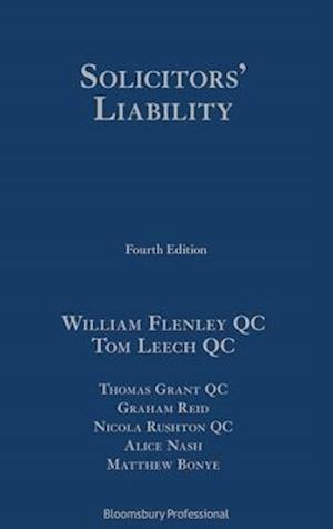 The Law of Solicitors’ Liabilities