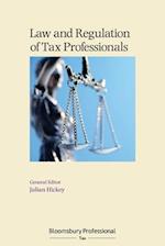 Law and Regulation of Tax Professionals