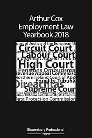 Arthur Cox Employment Law Yearbook 2018